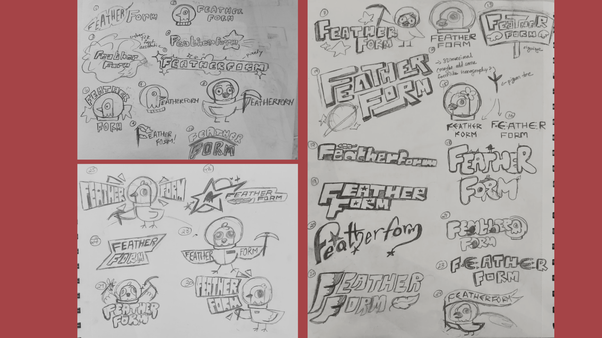 Logo sketches
